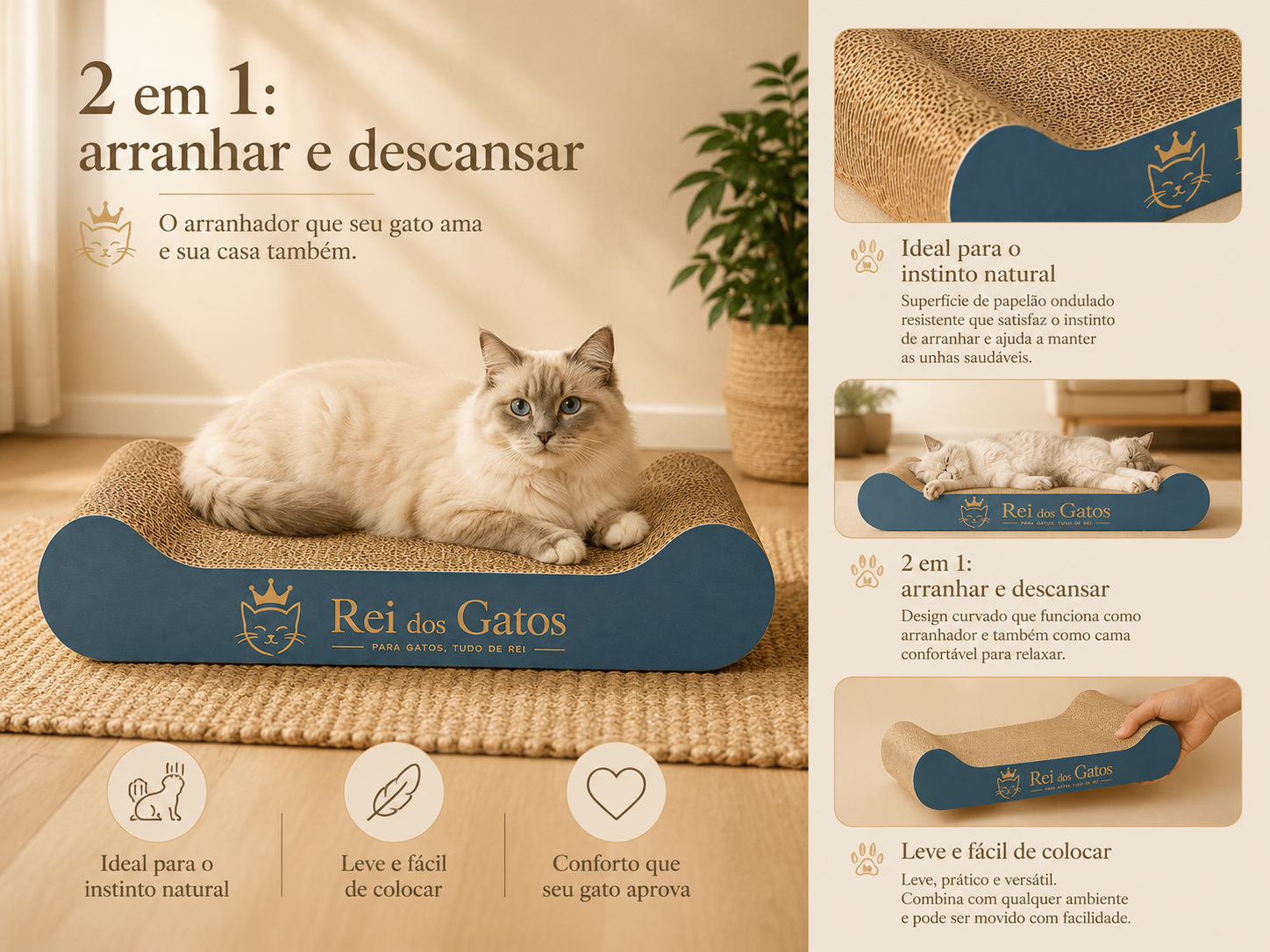 Arranhador Real para Gatos 2